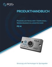 RJG PZ-4 Produkthandbuch