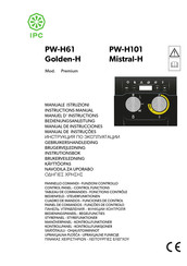 IPC PW-H101 Bedienungsanleitung