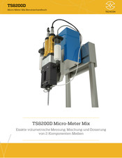 TECHCON TS8200D Benutzerhandbuch