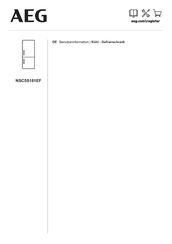 AEG NSC5S181EF Benutzerinformation