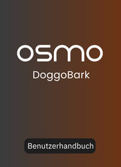 Osmo DoggoBark Benutzerhandbuch