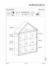 LÜTTENHÜTT 32623358 Bedienungsanleitung