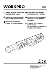 WorkPro W125101A Bedienungsanweisungen