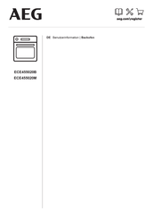 AEG ECE455020B Benutzerinformation