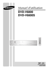 Samsung DVD-V6800S Benutzerhandbuch
