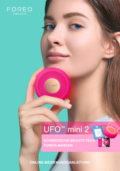 Foreo UFO mini 2 Online-Bedienungsanleitung