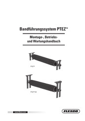 Flexco PTEZ HD Montage-, Betriebs- Und Wartungshandbuch