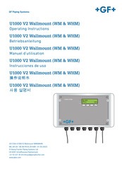 GF U1000 V2 Betriebsanleitung