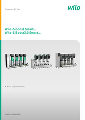 Wilo SiBoost2.0 Smart Einbau- Und Betriebsanleitung