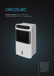 cecotec ENERGYSILENCE 5500 PURE TECH Bedienungsanleitung