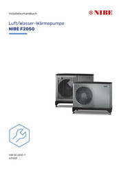 Nibe F2050 Installateurhandbuch