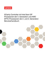 Lenovo XClarity Benutzerhandbuch