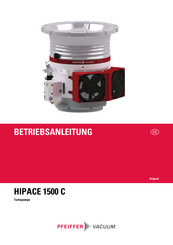Pfeiffer Vacuum HIPACE 1500 C Betriebsanleitung