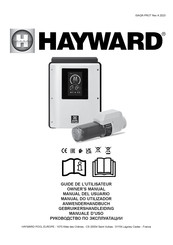 Hayward AquaRite Pro Touch Anwenderhandbuch