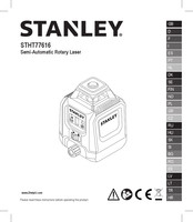Stanley STHT77616 Bedienungsanleitung