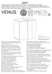 Lc VENUS 04P1 Serie Montageanweisung