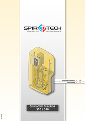 Spirotech SpiroVent Superior S16 Anwenderhandbuch