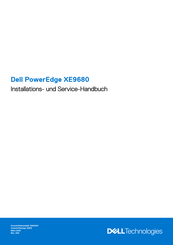 Dell PowerEdge XE9680 Installations- Und Servicehandbuch