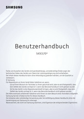 Samsung S43CG70-Serie Benutzerhandbuch