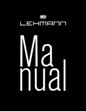 LEHMANN LS0009 Bedienungsanleitung