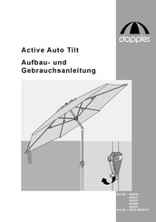 doppler 457460 Aufbau- Und Gebrauchsanleitung