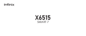infinix Smart 7 X6515PBL Benutzerhandbuch