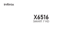infinix SMART 7 HD X6516 Benutzerhandbuch