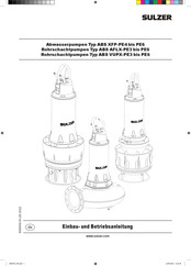 Sulzer ABS AFLX 0801 Einbau- Und Betriebsanleitung