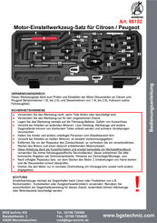 BGS technic 98152 Bedienungsanleitung