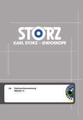 Storz IMAGE1 S-Serie Gebrauchsanweisung