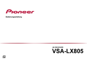 Pioneer VSA-LX805 Bedienungsanleitung
