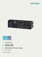 Siemens SIDOOR ATD400V Systemhandbuch