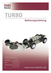 IMS TURBO Bedienungsanleitung