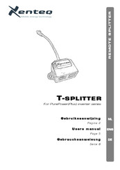 Xenteq T-SPLITTER Gebrauchsanweisung