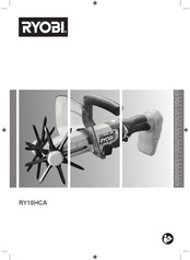 Ryobi RY18HCA-0 Bedienungsanleitung