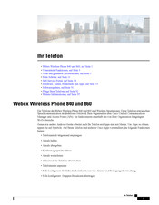Cisco Webex 840 Bedienungsanleitung