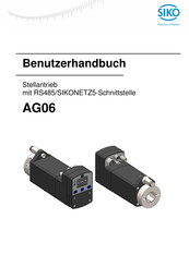 Siko AG06 Benutzerhandbuch