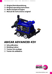 Abicor Binzel ABICAR ADVANCED 42V Originalbetriebsanleitung