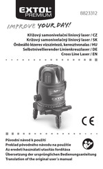 extol premium 8823312 Bersetzung Der Ursprünglichen Bedienungsanleitung
