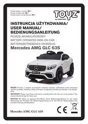 Caretero toyz Mercedes AMG GLC 63S Bedienungsanleitung