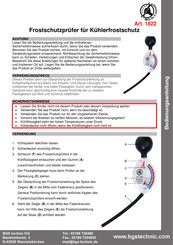 Bgs Technic 1822 Bedienungsanleitung