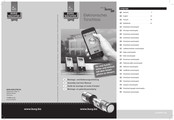 BURG WÄCHTER secuENTRY easy Pincode Montage- Und Bedienungsanleitung
