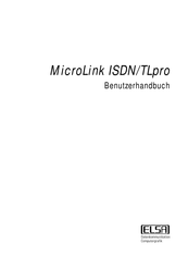 ELSA MicroLink ISDN/TLpro Benutzerhandbuch