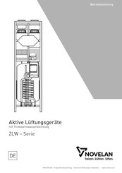 Novelan ZLW 315 Betriebsanleitung