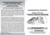 Sea-doo NAUTICA MARLIN Benutzerhandbuch