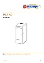 Solarbayer PLT 12 AC Installations- Und Gebrauchsanweisung