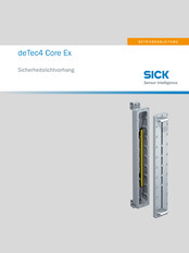 Sick deTec4 Core Ex Betriebsanleitung