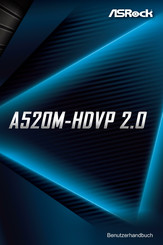 ASROCK A520M-HDVP 2.0 Benutzerhandbuch