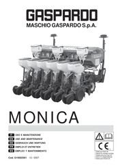 Gaspardo MONICA 250 Gebrauch Und Wartung