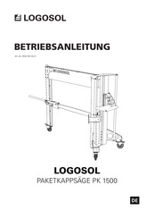 Logosol 0458-395-0610 Betriebsanleitung